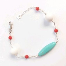 Bracciale in argento 925 con