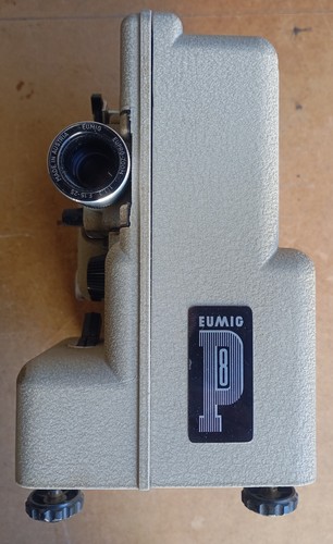 Eumig cinepresa vintage - eumig,