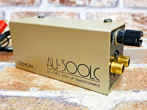 Denon 300lc step up - au-300lc,