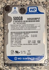 Western Digital Scorpio Blue