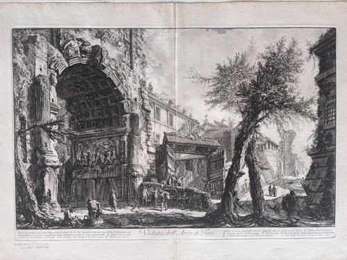 Giovanni piranesi arco di - b,