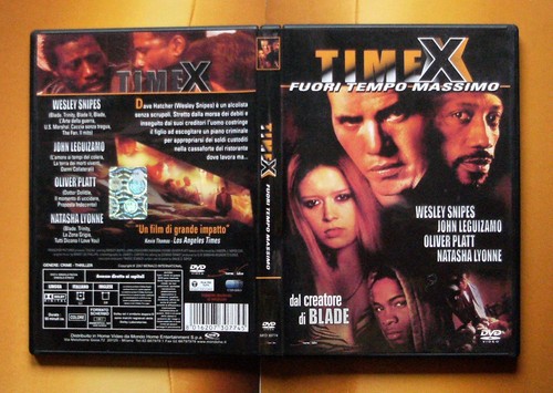 Dvd time fuori - x, tempo