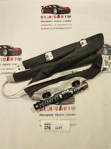 Airbag tendina lato sinistro - airbag,