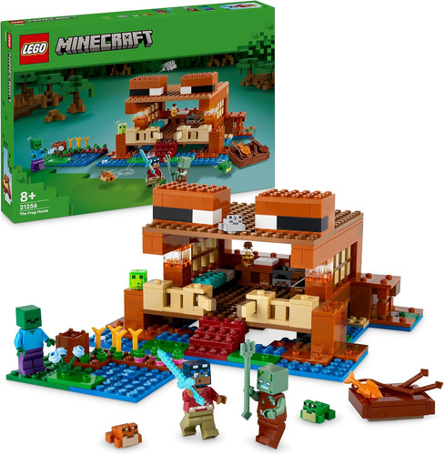 Lego minecraft casa rana - la, casa-rana