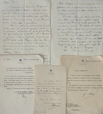 LOTTO 5 DOCUMENTI ANTICHI