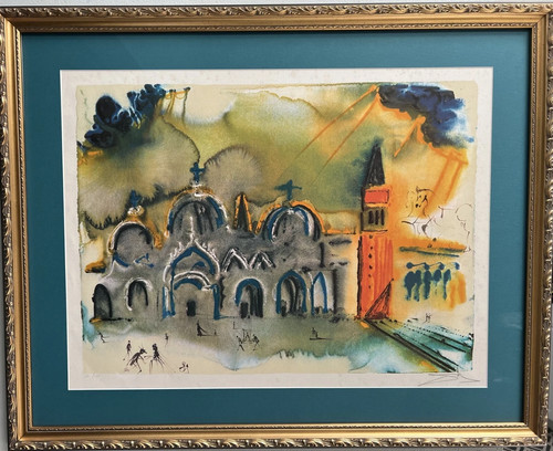 Salvandor dali hand signed - salvandor,
