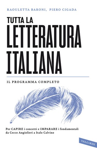 Tutta letteratura italiana - tutta, la
