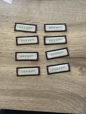 Etichetta Gucci Originale 