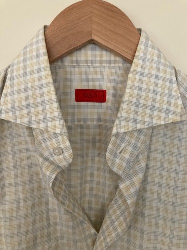 Camicia abito isaia - isaia, napoli