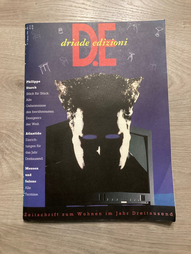 Driade edizioni n 1 - driade, n°1