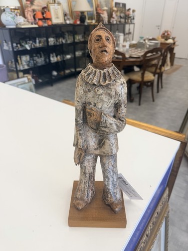 Statua pulcinella - statua, di