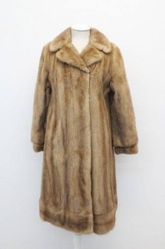 Cappotto pelliccia visone - cappotto,