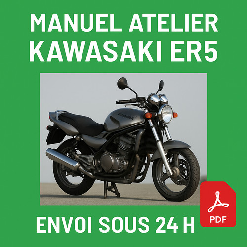 Manuel atelier kawasaki er5 - manuel,