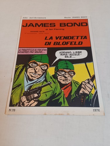 James bond la vendetta - bond, n.