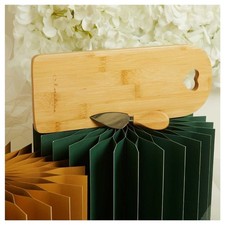 Tagliere bamboo 30x12x1 2 - tagliere, in