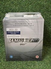 James bond 007 ultimate dvd - bond,