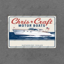 Vintage Chris Craft Motor