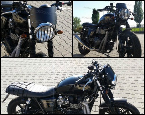 Cupolino cafe racer per - cupolino,