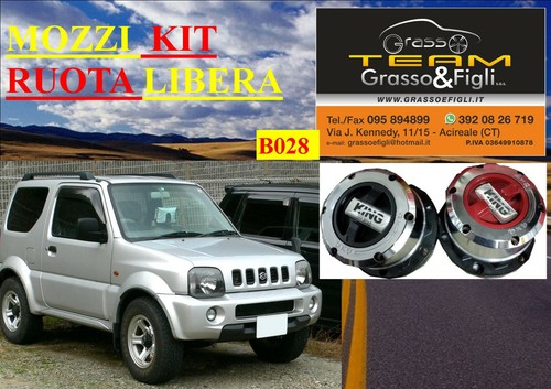 Kit mozzi ruota libera - ruota, for