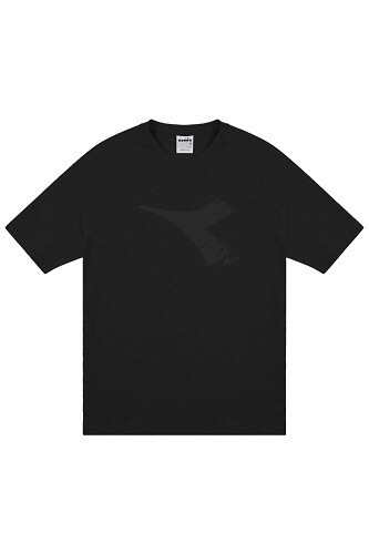 Shirt diadora logo - diadora, black