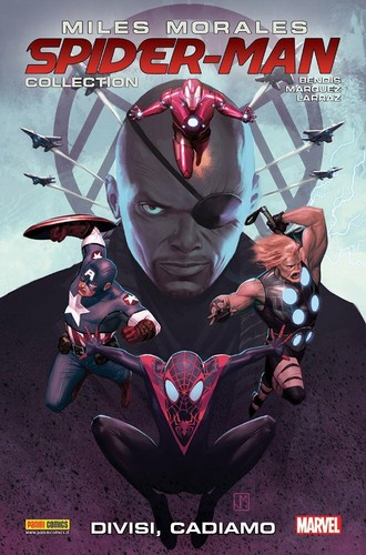 Miles morales spider - morales:, spider-man