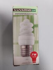 Lampadina mini spirale 7W=25w