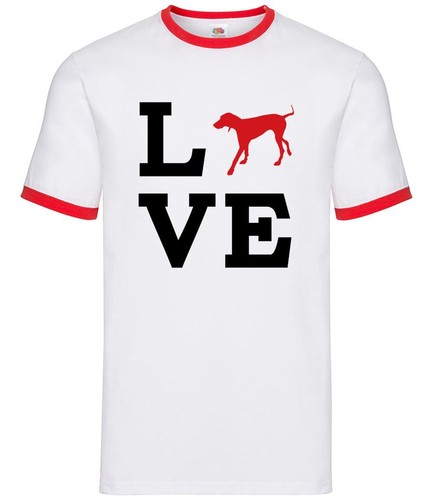 Love weimaraner dog silhouette - weimaraner,