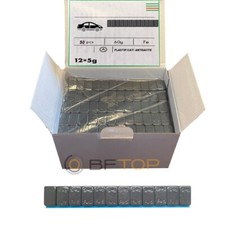 Pesi adesivi per equilibratura cerchi in lega auto contrappesi ANTRACITE PZ.50