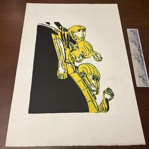 Remo brindisi litografia - remo,