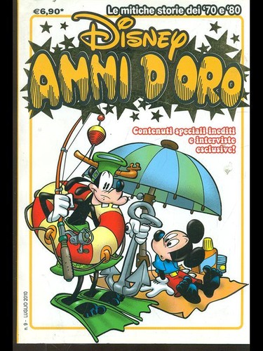 Disney anni oro - anni, d'oro