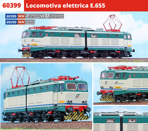 Acme 60399 locomotore e655 - acme,