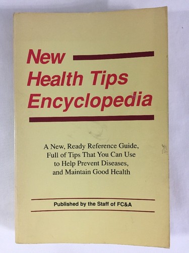 New health tips encyclopedia - health,