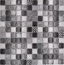 Mosaico vetro piastrelle - mosaico,
