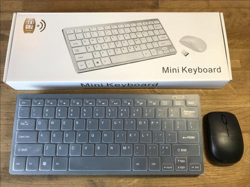 Tastiera mouse wireless - e,