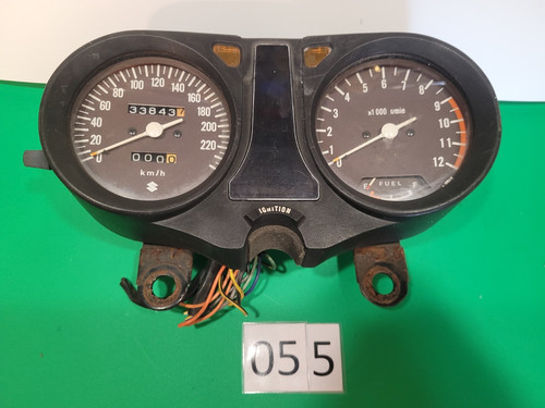 Strumentazione suzuki gs - 55,