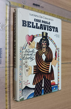 LUCIANO DE CRESCENZO COSÌ PARLÒ BELLAVISTA MONDADORI EDITORE + SDA INCLUSA