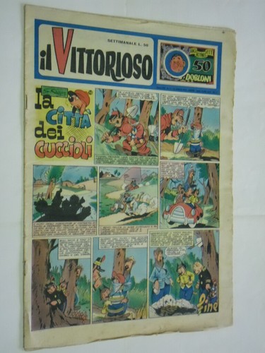 Vittorioso giornale 17 - n°,