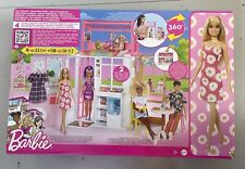 Casa Barbie 2 Piani 4 Aree Gioco e Accessori Giocattolo Mattel toys cucina  box
