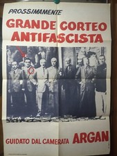 Manifesto originale RARO 1977