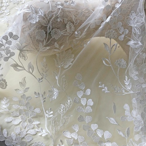 Abito sposa ricamato - ricamato, in
