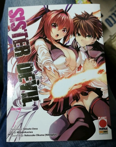 Fumetto planet manga sister - manga,