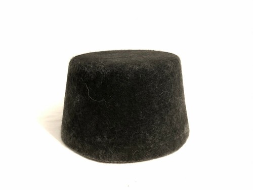 Cappello albanese nero plis - albanese,