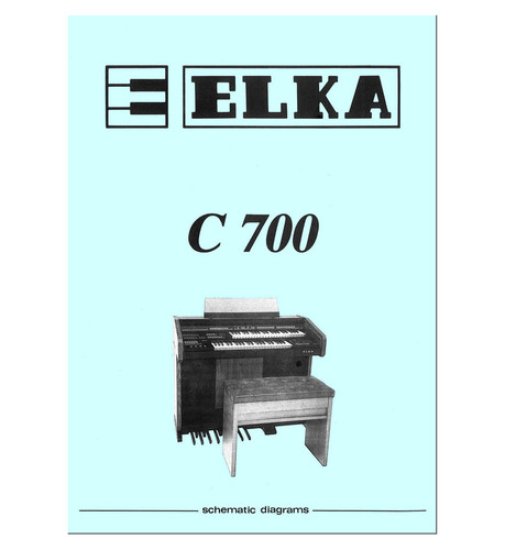 Elka 700 service - c-700,
