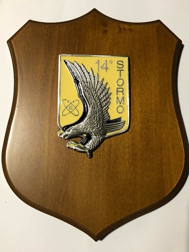 Crest aeronautica militare - militare, 14*