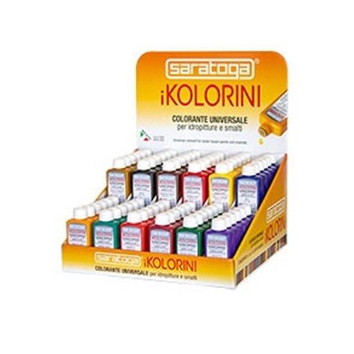Colorante per idropitture - colorante,