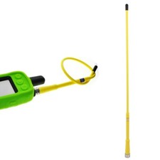 Antenna Flessibile 38cm per Garmin Alpha 100 200i 200 50 300i Astro 320 430 Giallo