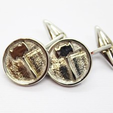 Silver Cufflinks - Law Degree