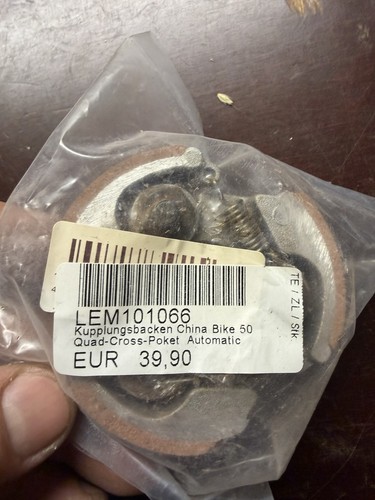 Lem101066 ganasce frizione - ganasce,