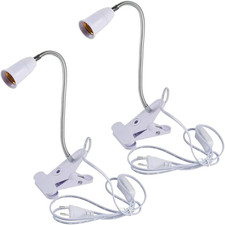Lampada Con Morsetto a Pinza