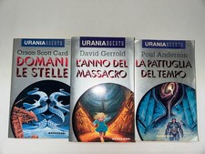 Lotto libri fantascienza - lotto, 3